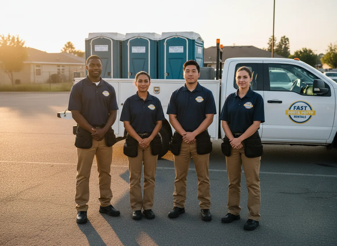 Standard Porta Potty Rentals company in Vermillion, SD