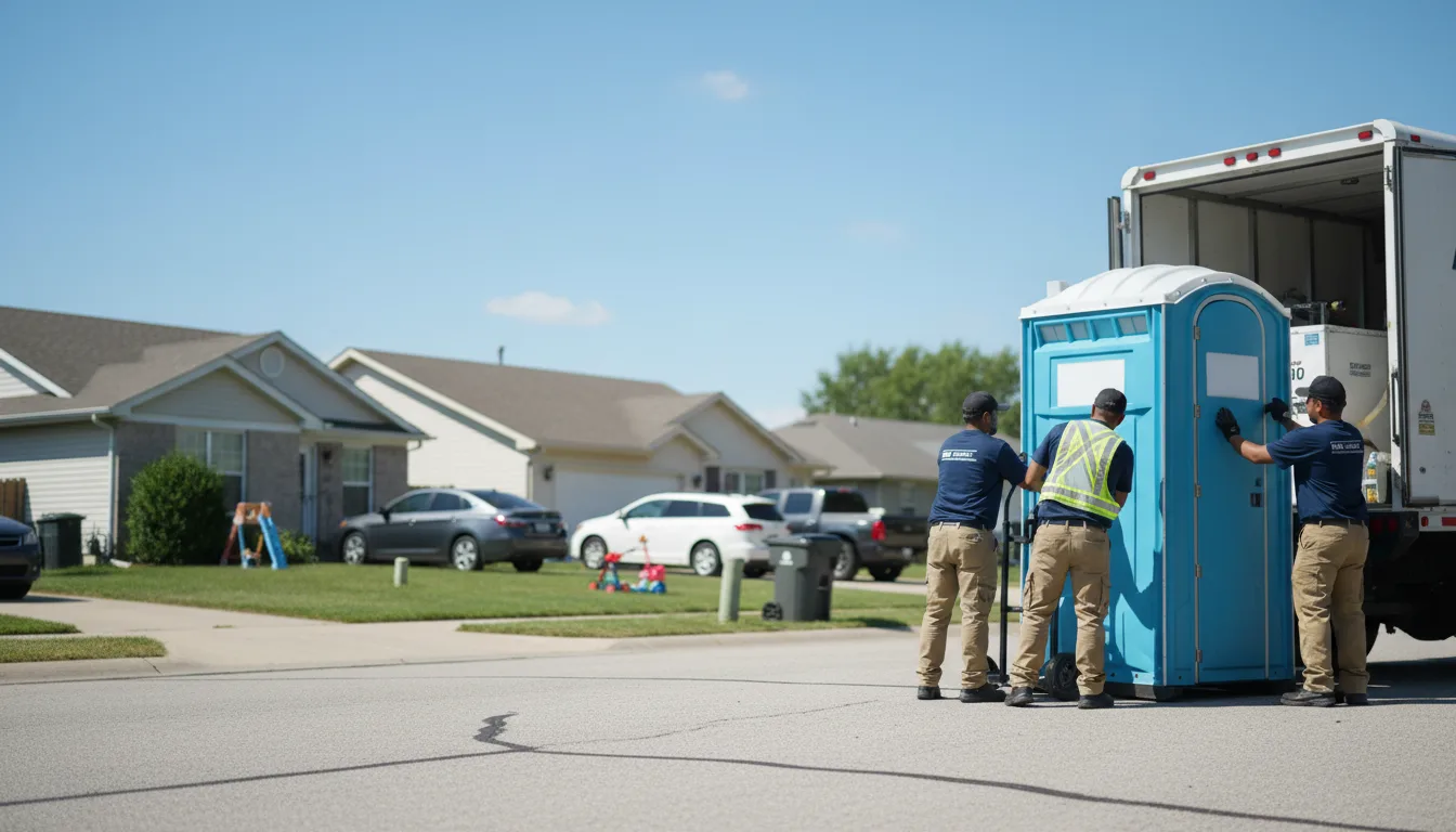 Standard Porta Potty Rentals in Vermillion, SD near me